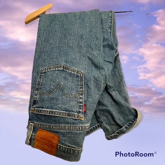 Levi’s 501 Skinny Crop slight stretch - Picture 3 of 4